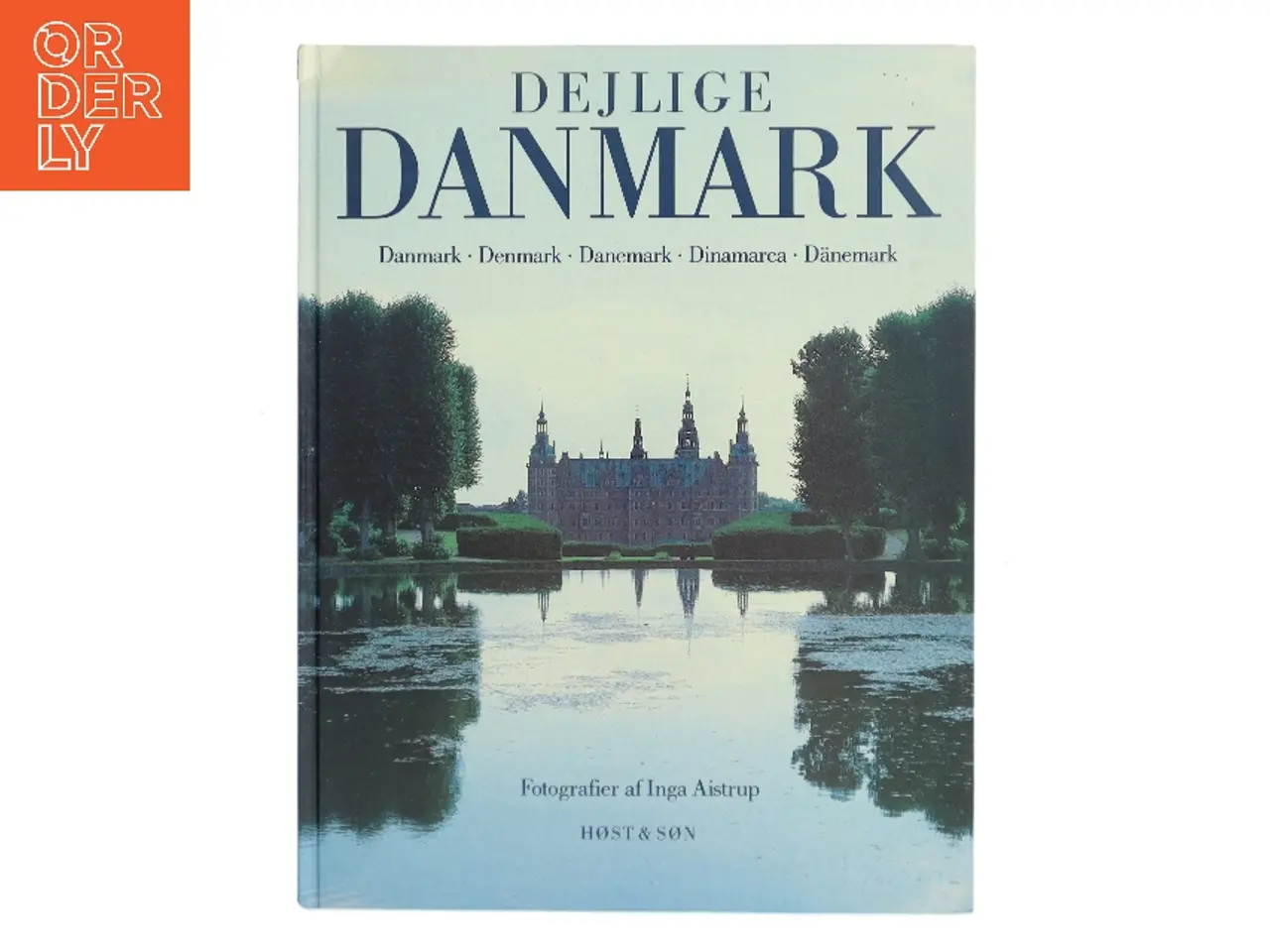 Billede 1 - Dejlige Danmark af Inga Aistrup (Bog)