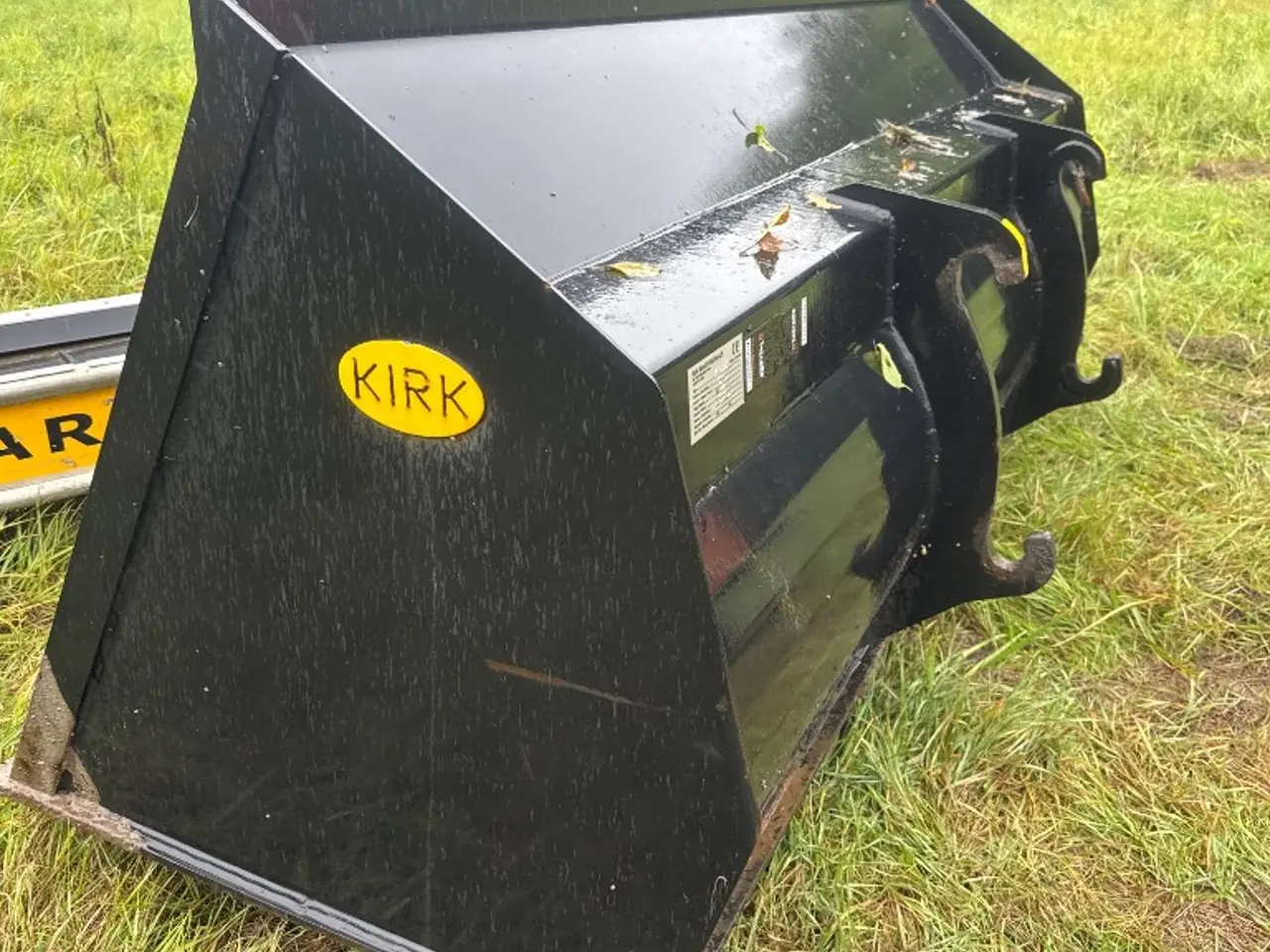 Billede 4 - Kirk Maskinfabrik A/S 2500 mm