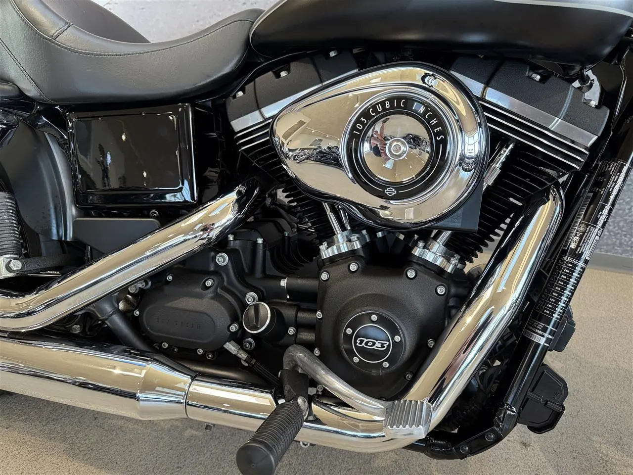 Billede 7 - Harley-Davidson FXDB Dyna Street Bob 103