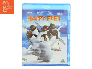 Happy Feet med Robin Williams (DVD)