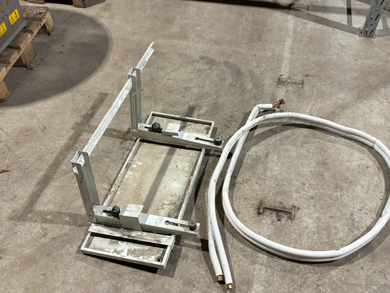 Billede 3 - Mitsubishi varmepumpe udedel