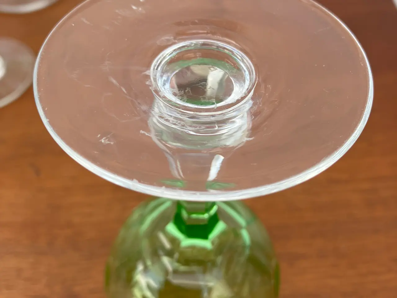 Billede 5 - Derby Holmegaard glas i Uranglas