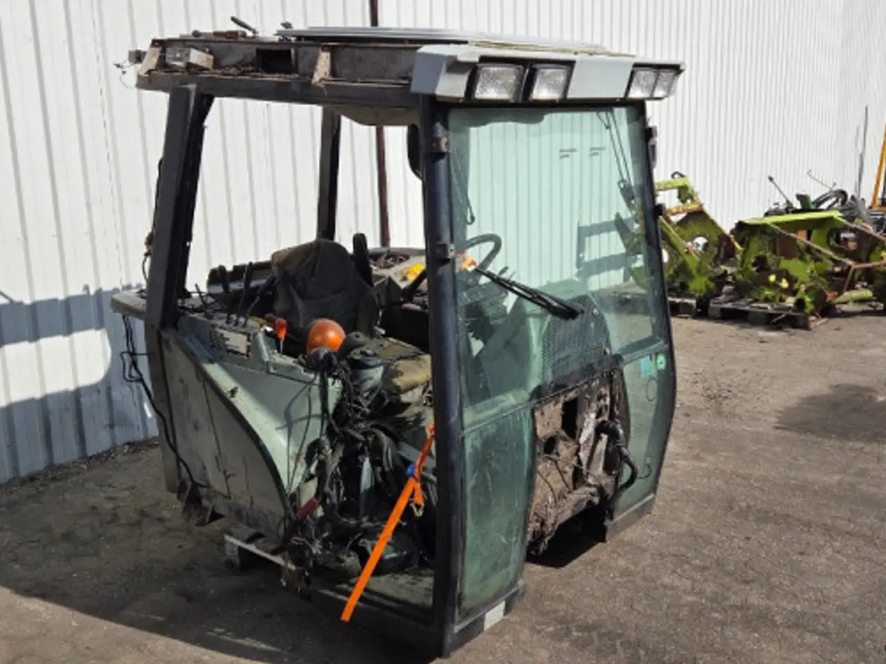 Billede 2 - Massey Ferguson 6290 Kabine 3784332M91
