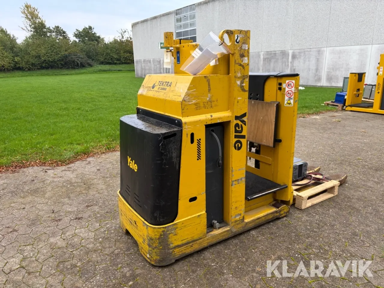 Billede 5 - El stabler Yale M010-E 1000kg 1 styk