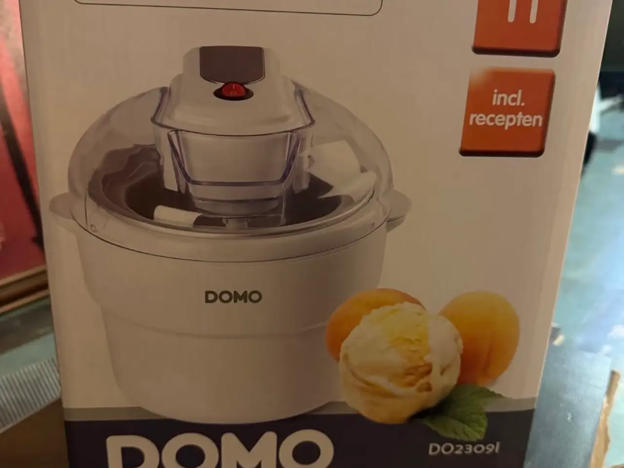 Billede 1 - Domo ismaskine