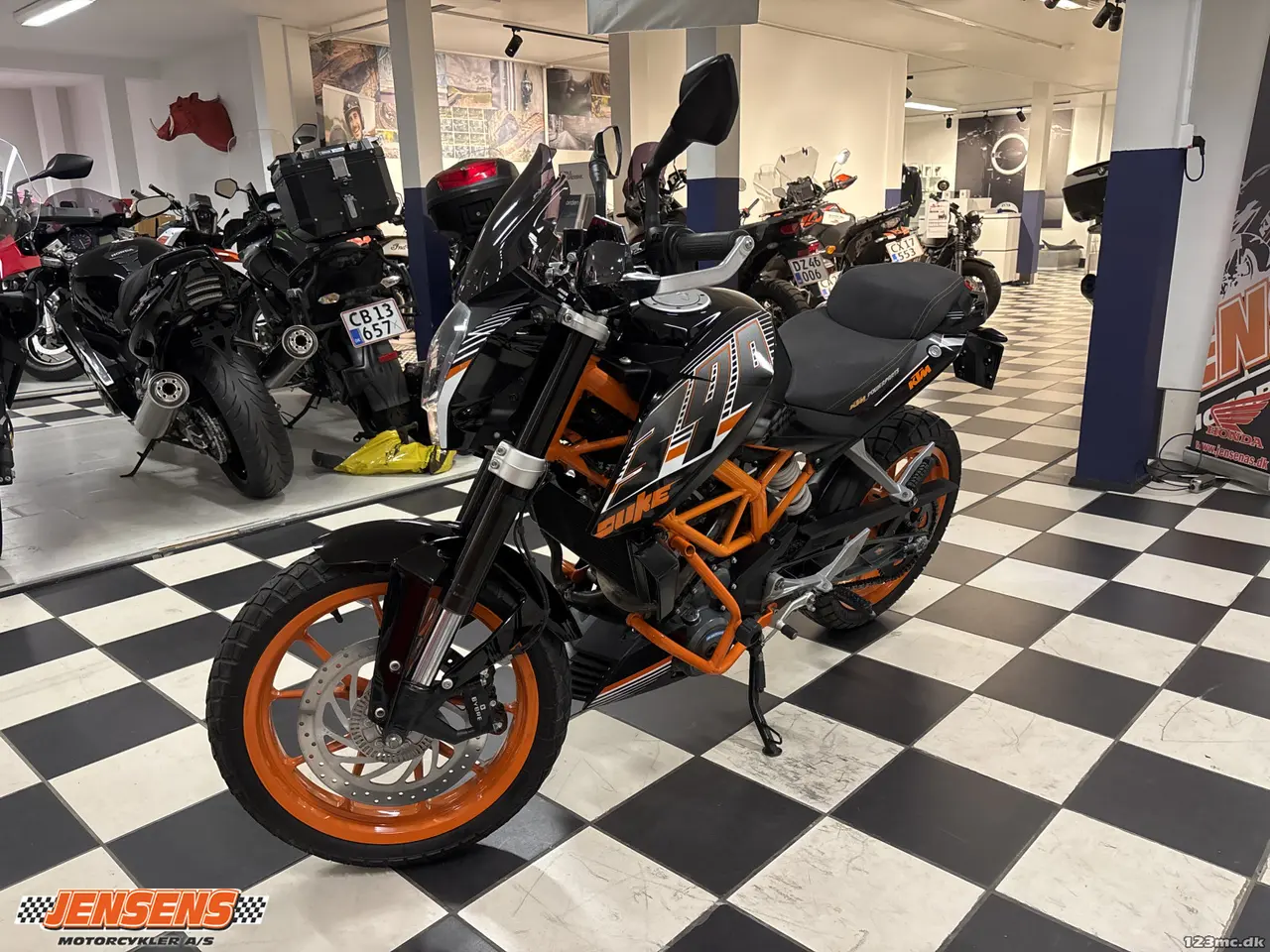 Billede 3 - KTM 390 Duke