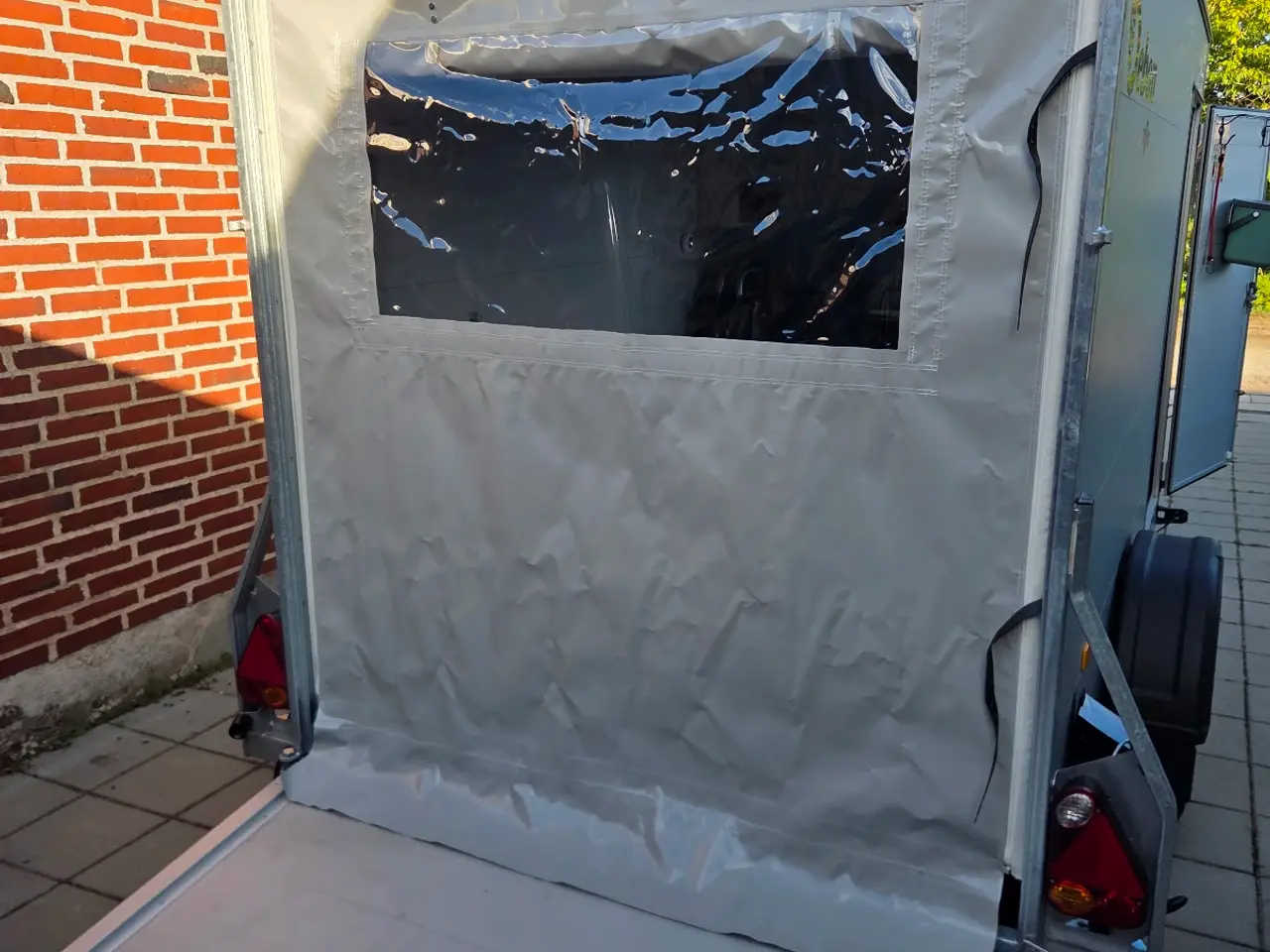 Billede 7 - Trailer lukket cargo mc