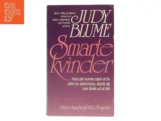 Smarte kvinder af Judy Blume (Bog)