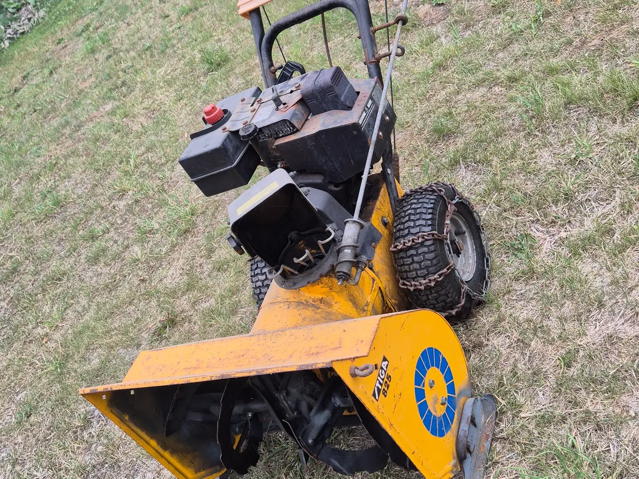 Billede 4 - Stiga 825 sneslynge