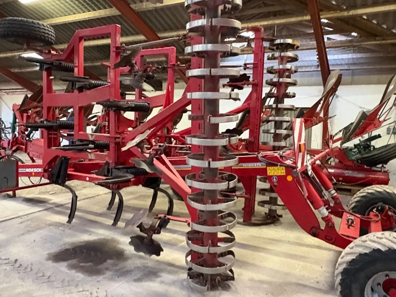 Billede 3 - Horsch Terrano 6 FX Bugseret