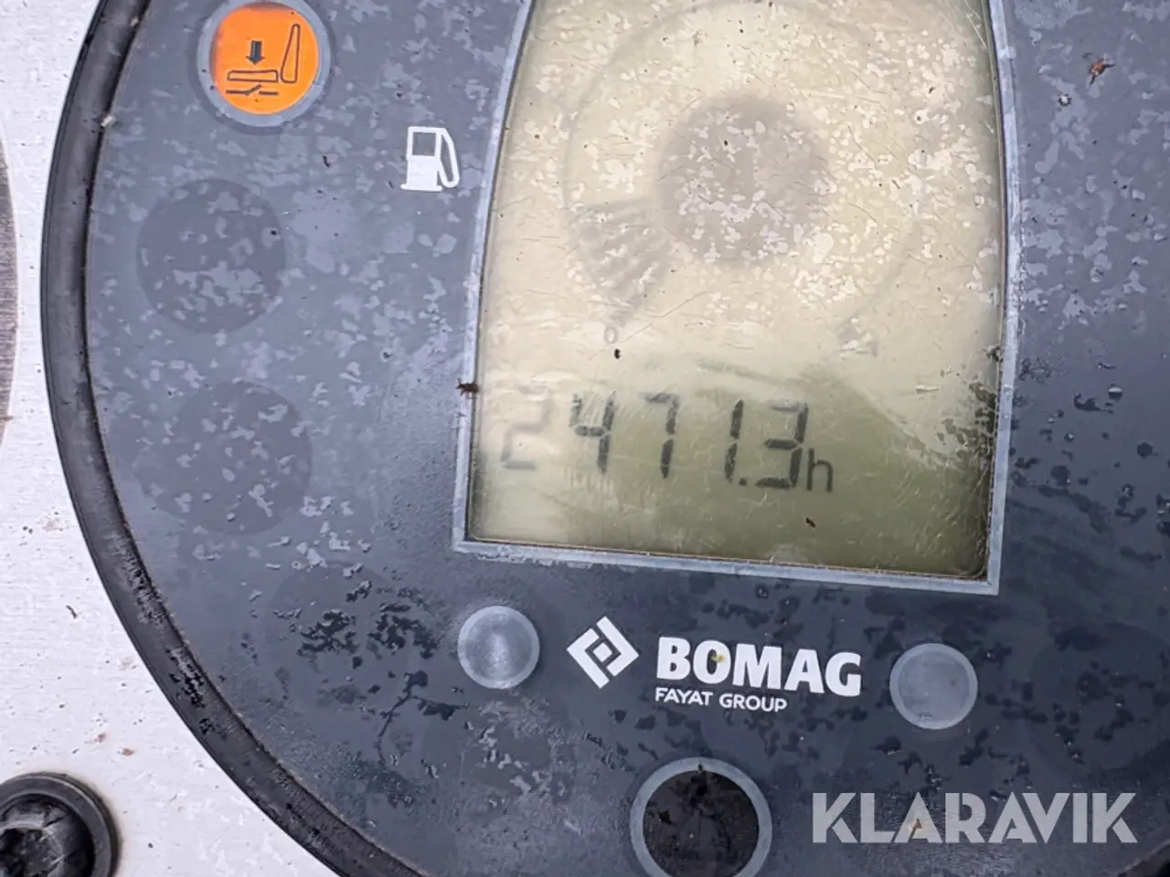 Billede 12 - Vejtromle Bomag 90 AD