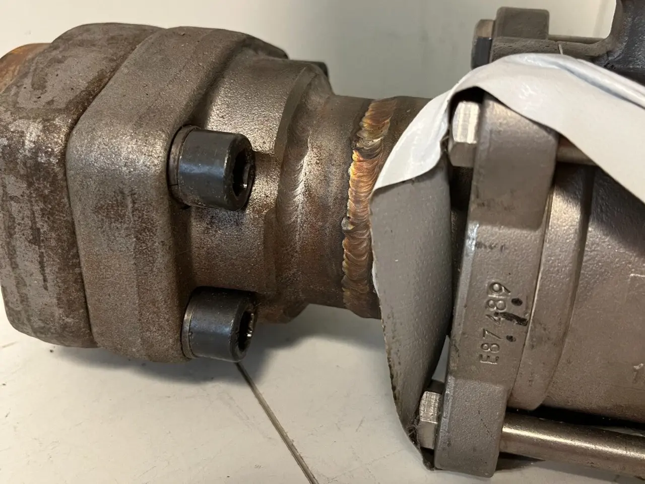Billede 15 - END-Armaturen ZA310367 DN50 Pneumatic Ball ventil