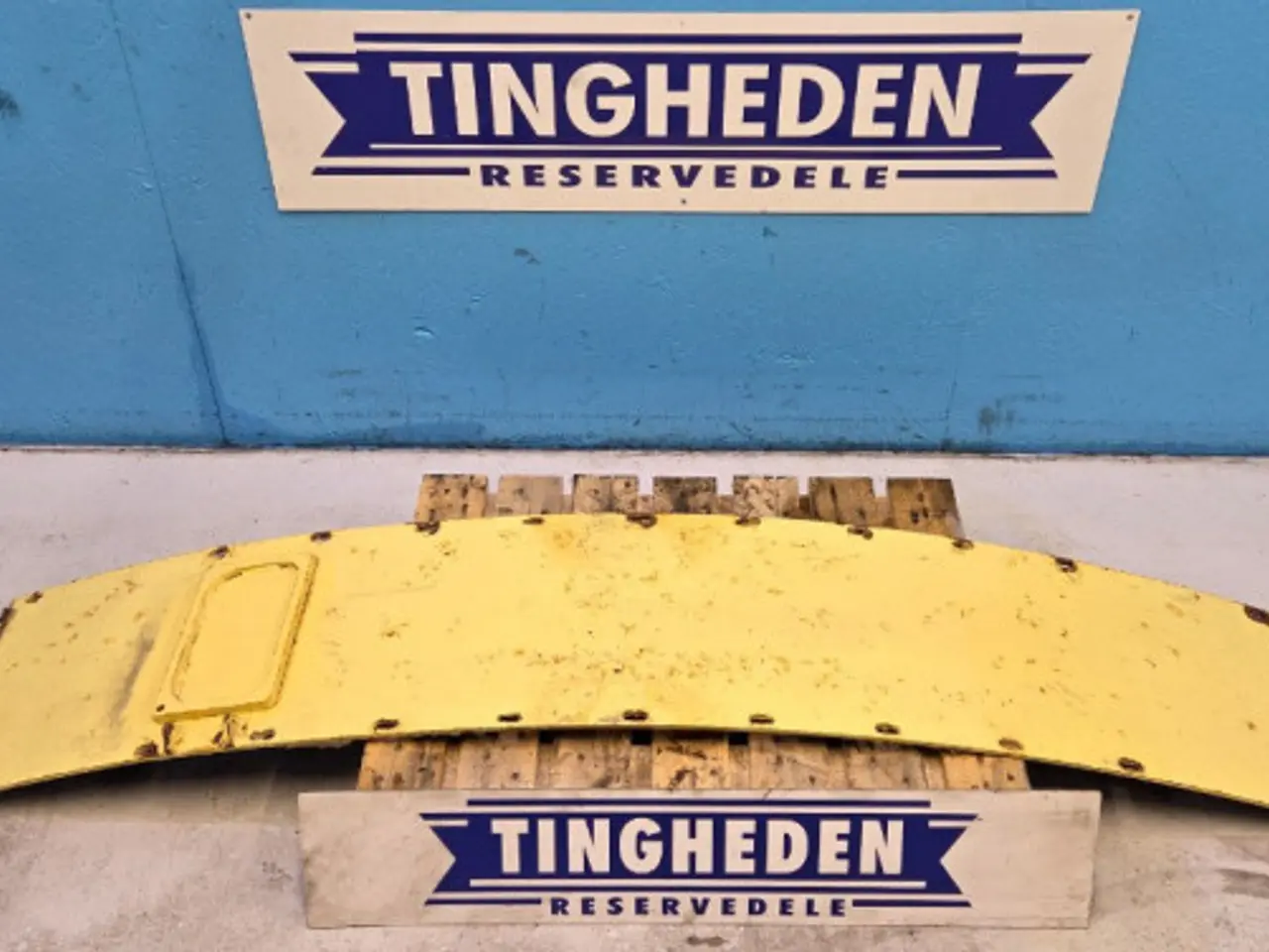 Billede 1 - Krone Big X 850 Plade 002173473
