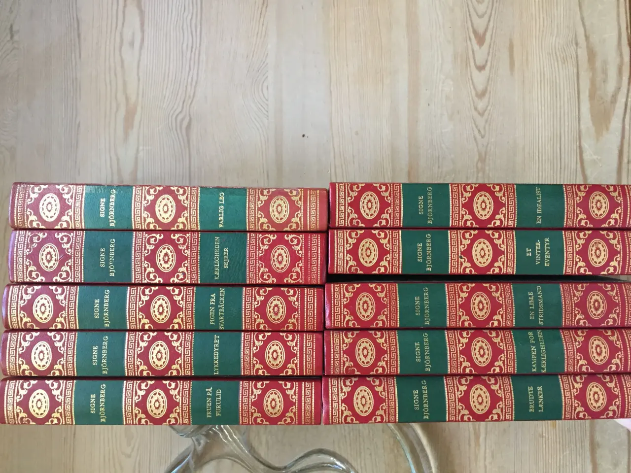 Billede 4 - Signe Björnberg, 10 spændende romaner