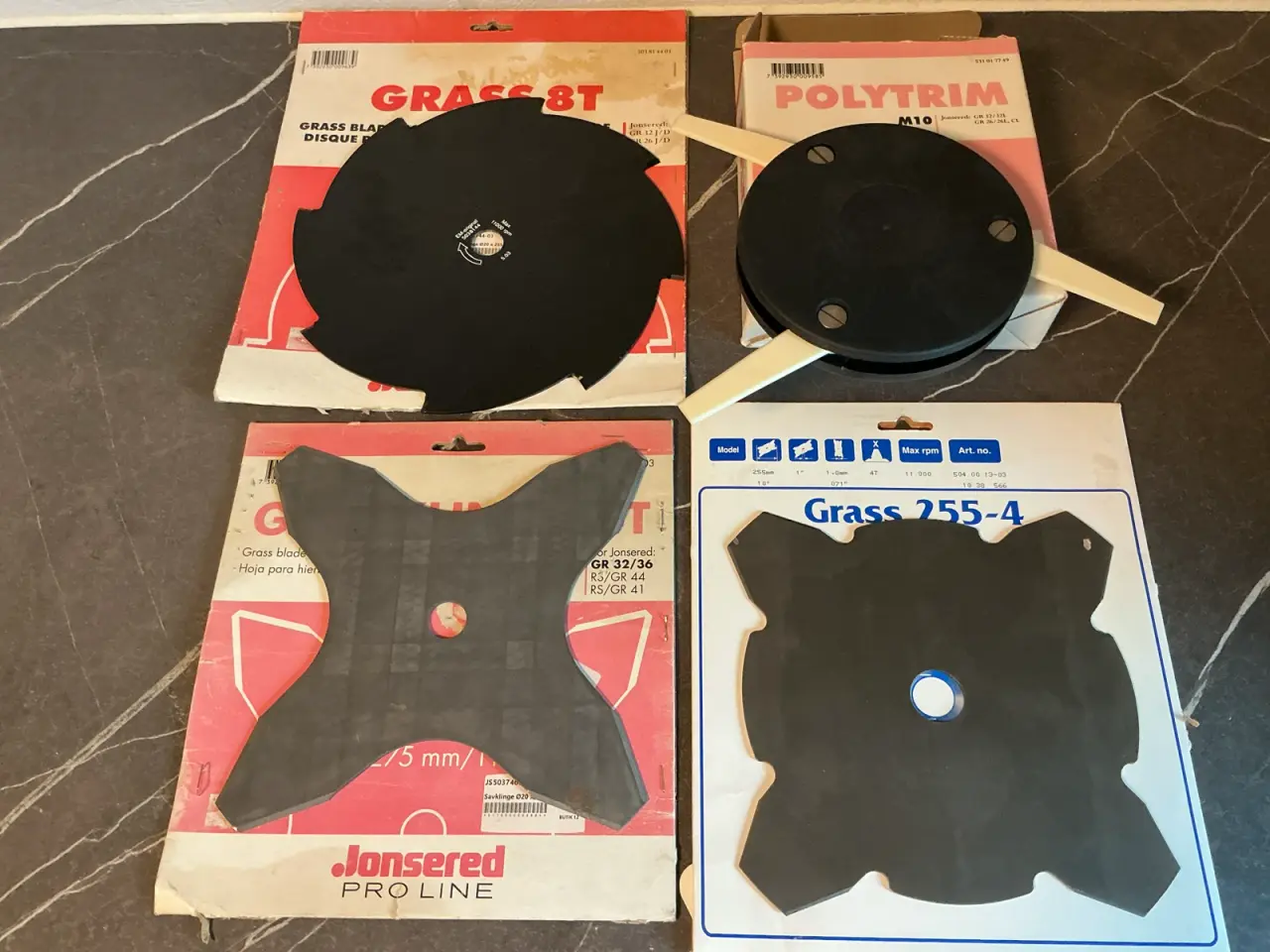 Billede 1 - Jonsered Husqvarna
