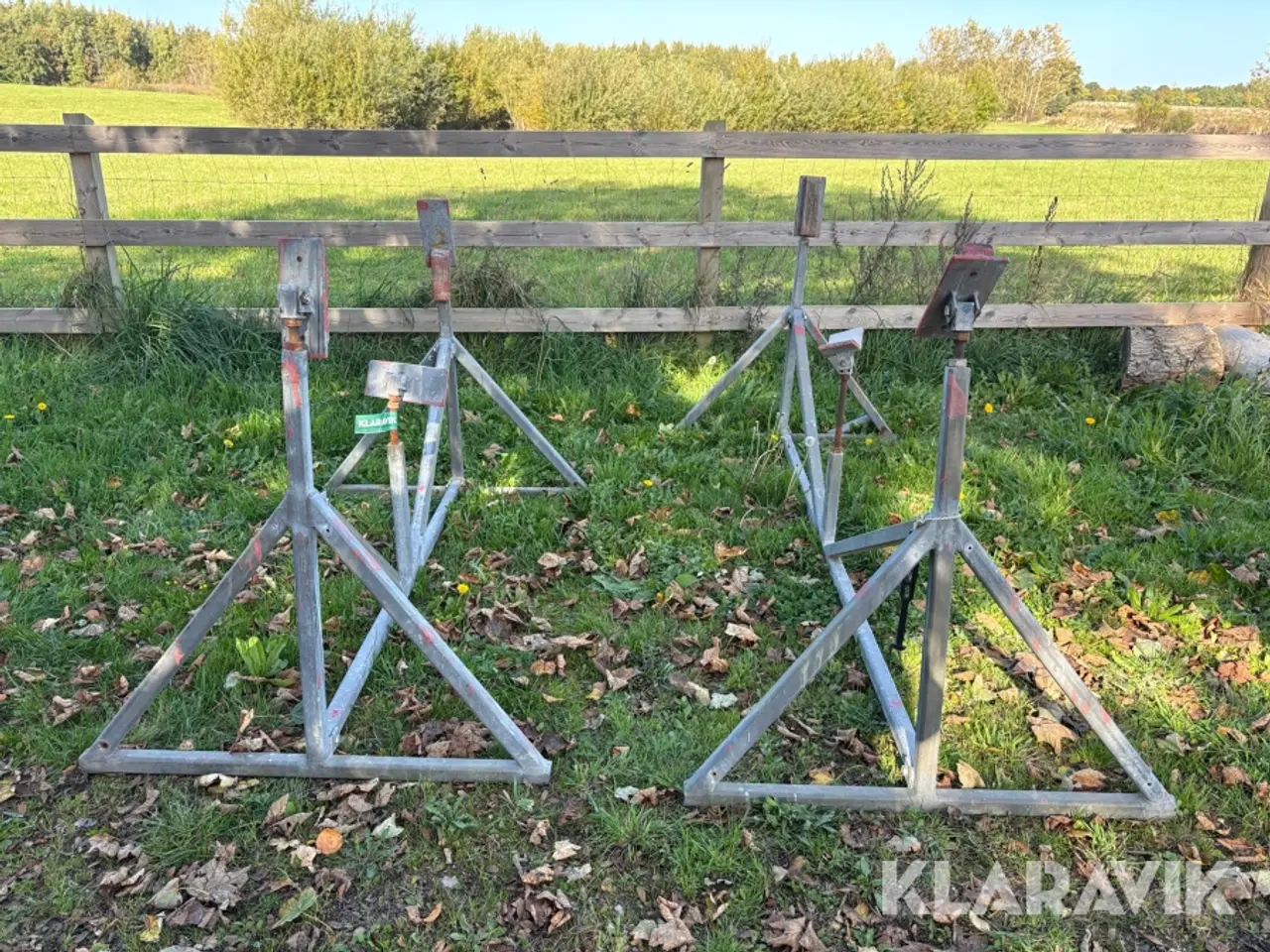 Billede 2 - Bådstativ