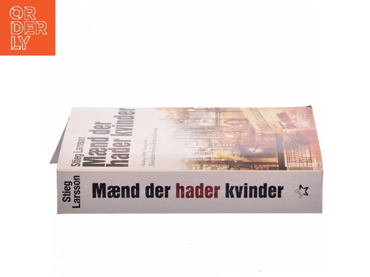 Billede 2 - Mænd der hader kvinder af Stieg Larsson (Bog)
