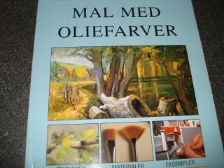 Mal med Oliefarver