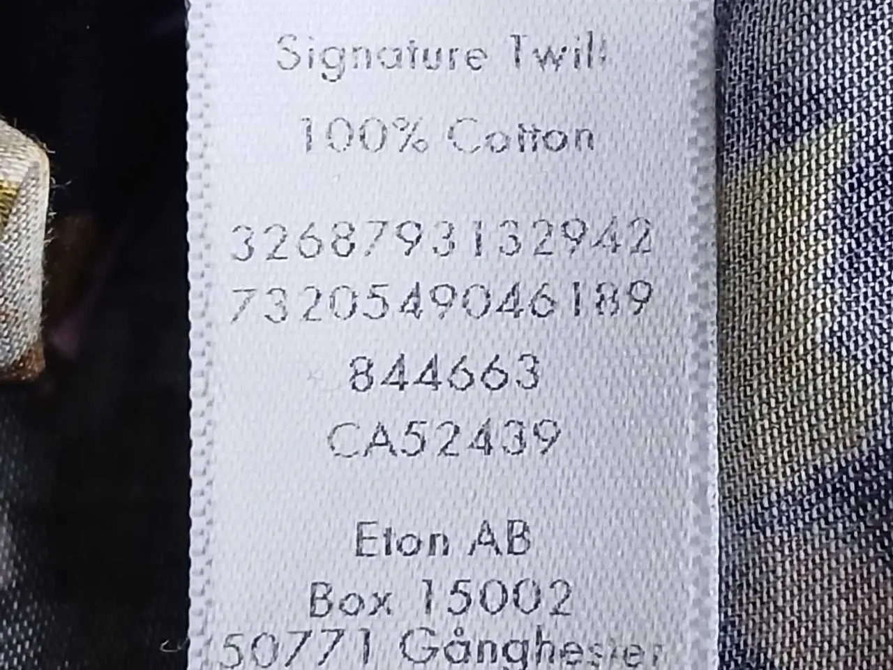 Billede 9 - Skjorte. Eton. 42/16½