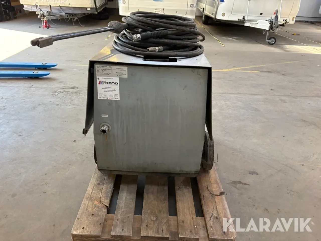 Billede 3 - Hedvandsrenser Reno HW 7500 H200/18