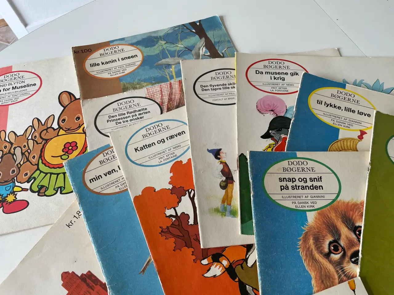 Billede 1 - Retro. 15 Dodo børnebøger/hæfter