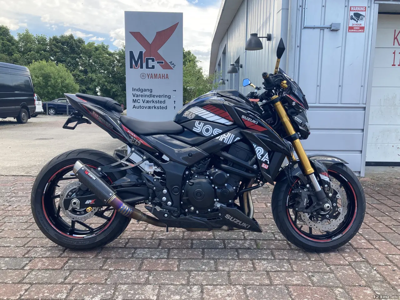 Billede 6 - Suzuki GSXS 750