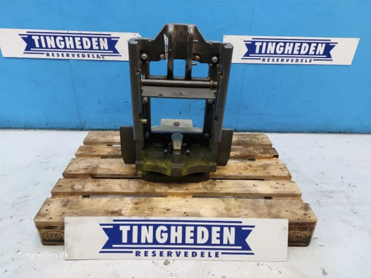 Billede 1 - Claas Arion 600 Hitch 0021860432