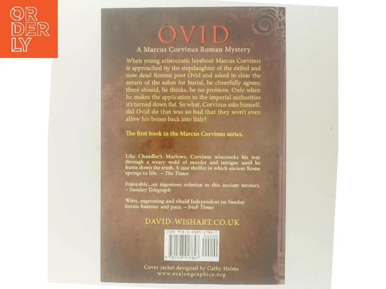 Billede 3 - Ovid af David Wishart (Bog)