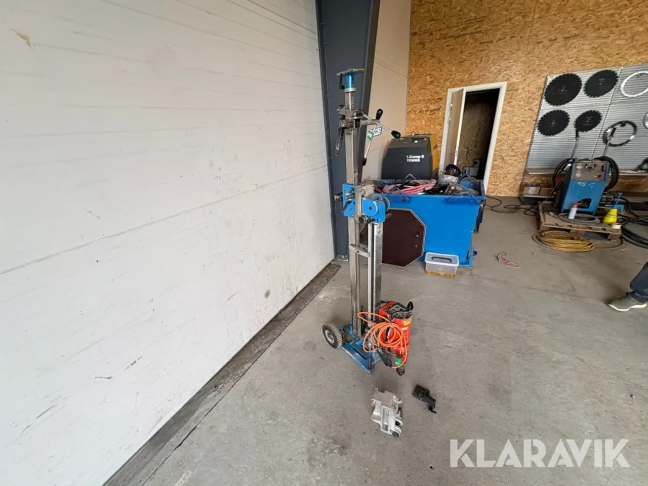 Billede 2 - Diamantboremaskine med gulv til loft stativ Weka / Tyrolit SR 25