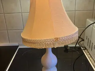 Antik bordlampe fra mine oldeforældre
