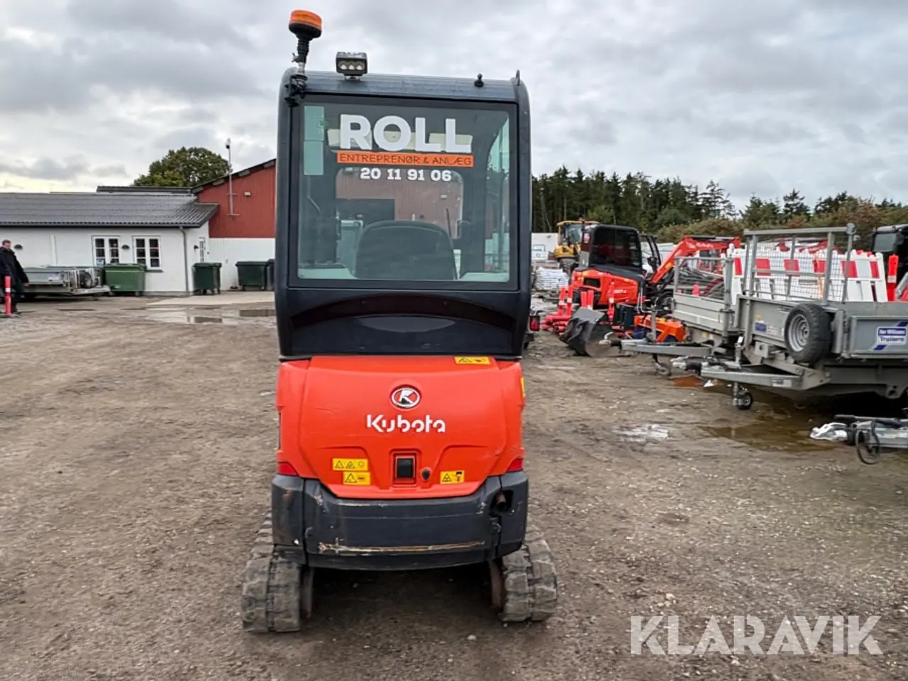 Billede 6 - Minigraver Kubota KX019-4