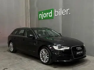 Audi A6 2,0 TDi 177 S-line Avant Multitr.