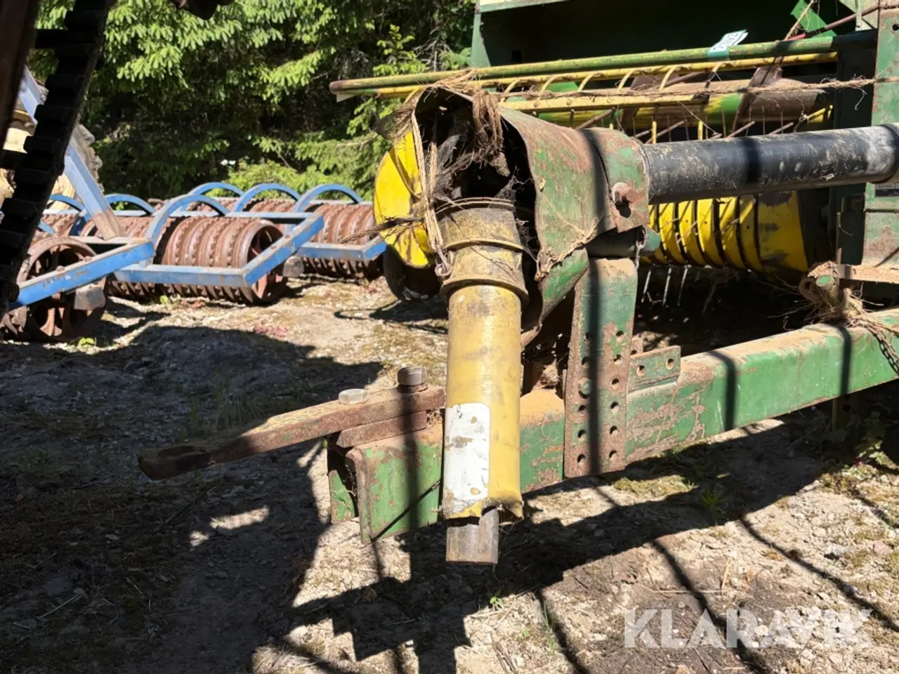 Billede 7 - Småballepresser John Deere E0342