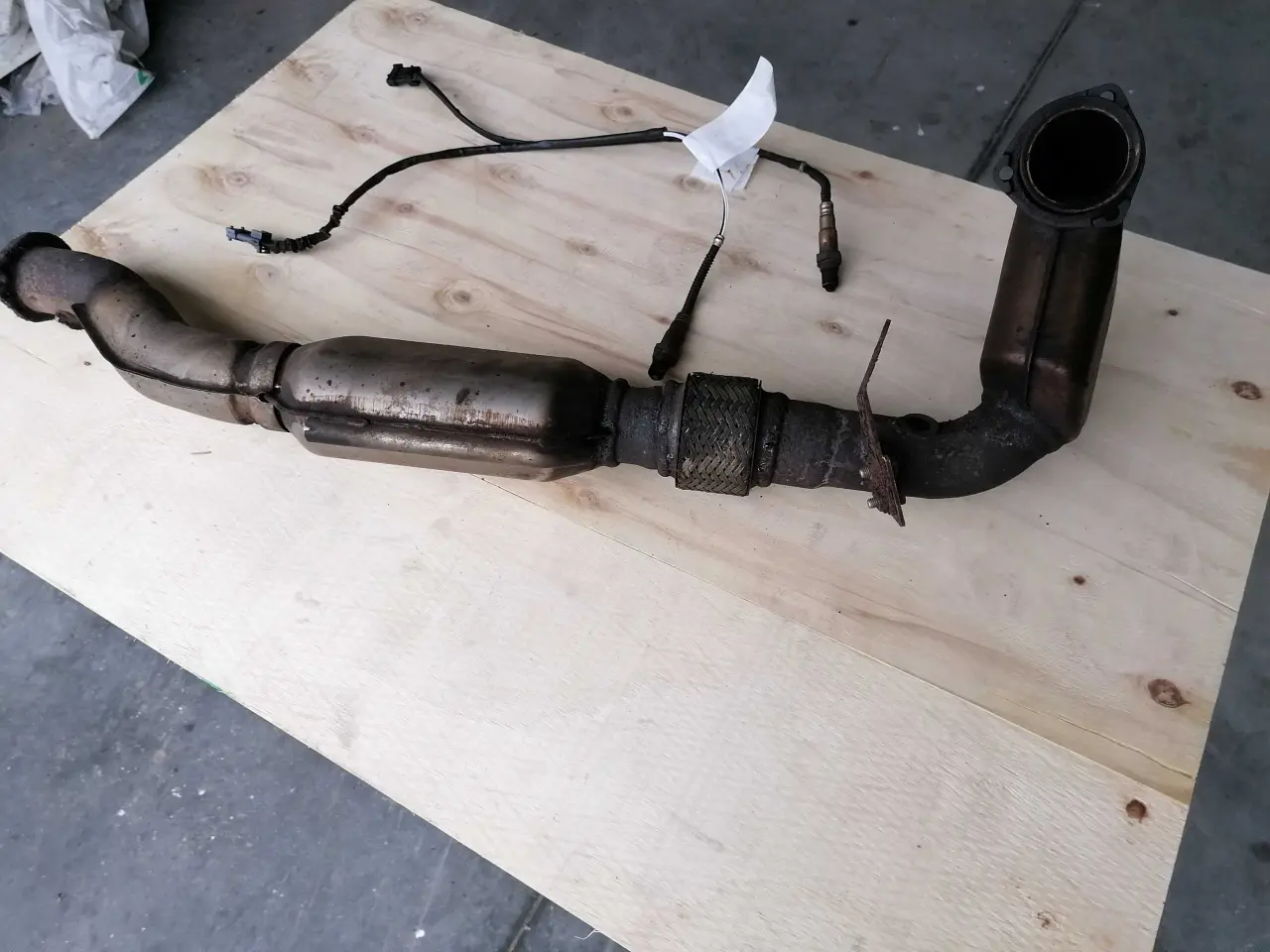 Billede 1 - SAAB Katalysator til B205E Motor 