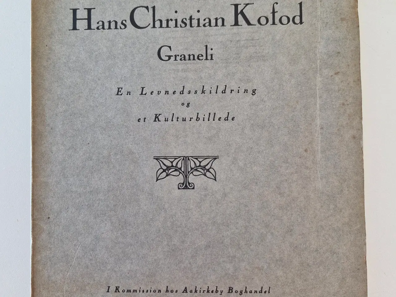 Billede 1 - Hans Christian Kofod, Graneli