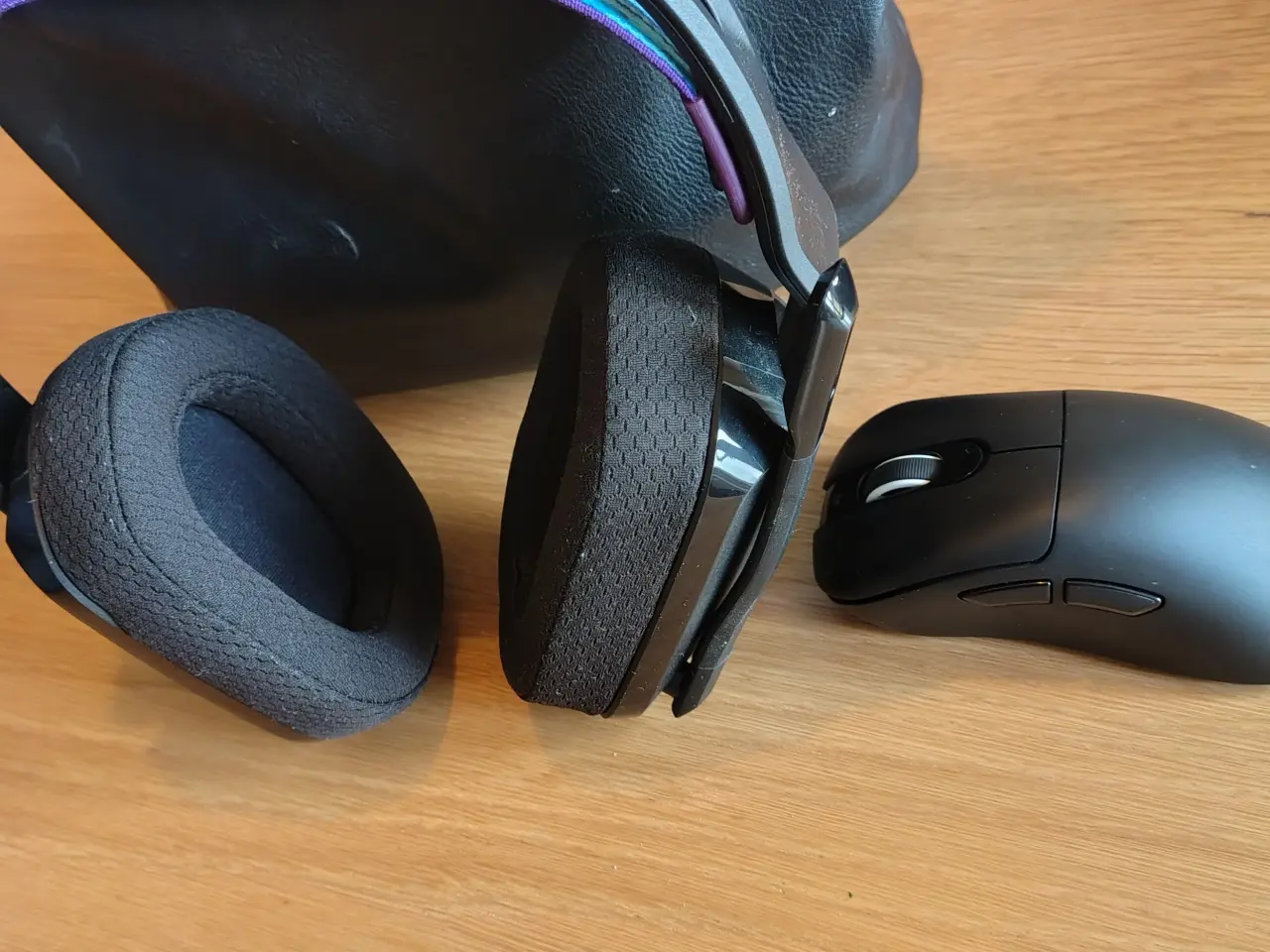 Billede 4 - Logitech 535 gaming headset / Loki cepter mus