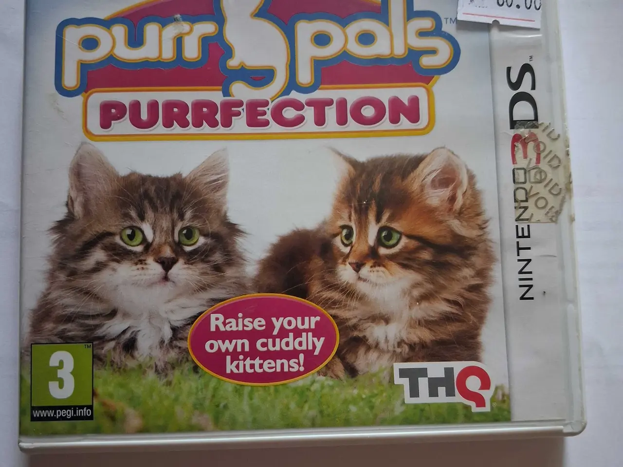 Billede 1 - Nintendo 3DS Spil, Purr Pals, PURRFECTION
