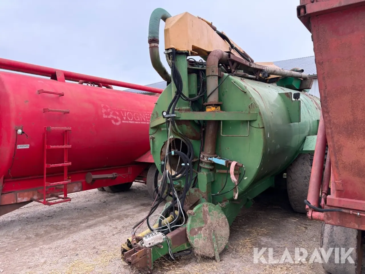 Billede 1 - Gyldevogn JOS 25000 Liter