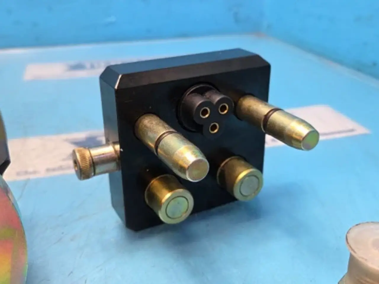 Billede 5 - John Deere 751 Hydraulik Coupler Sæt DC51013