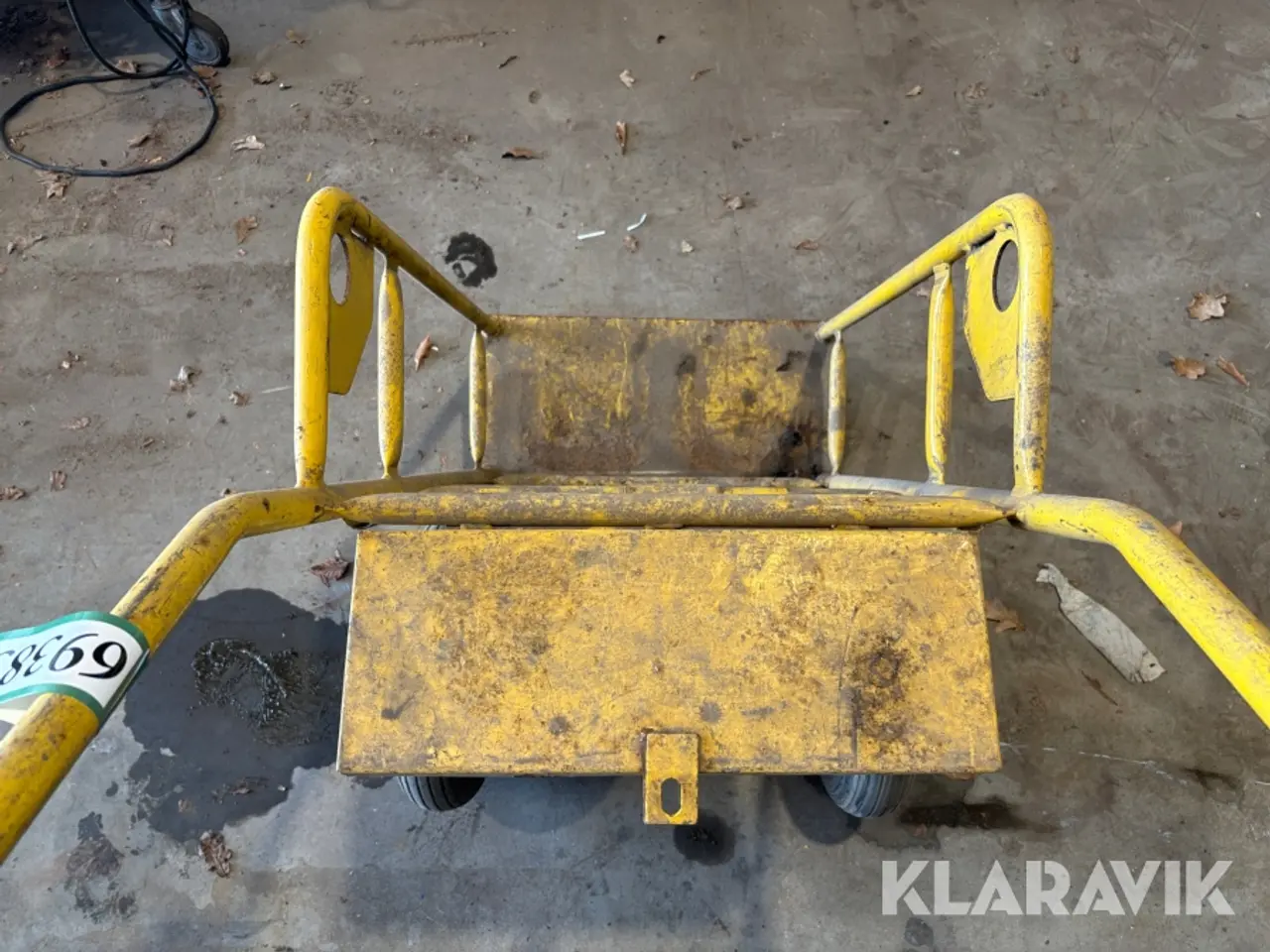 Billede 10 - Gasflaske vogn Ravendo 145860
