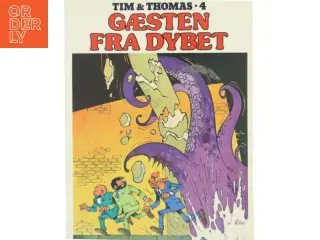 Gæsten fra Dybet af Willy Vandersteen (Bog)