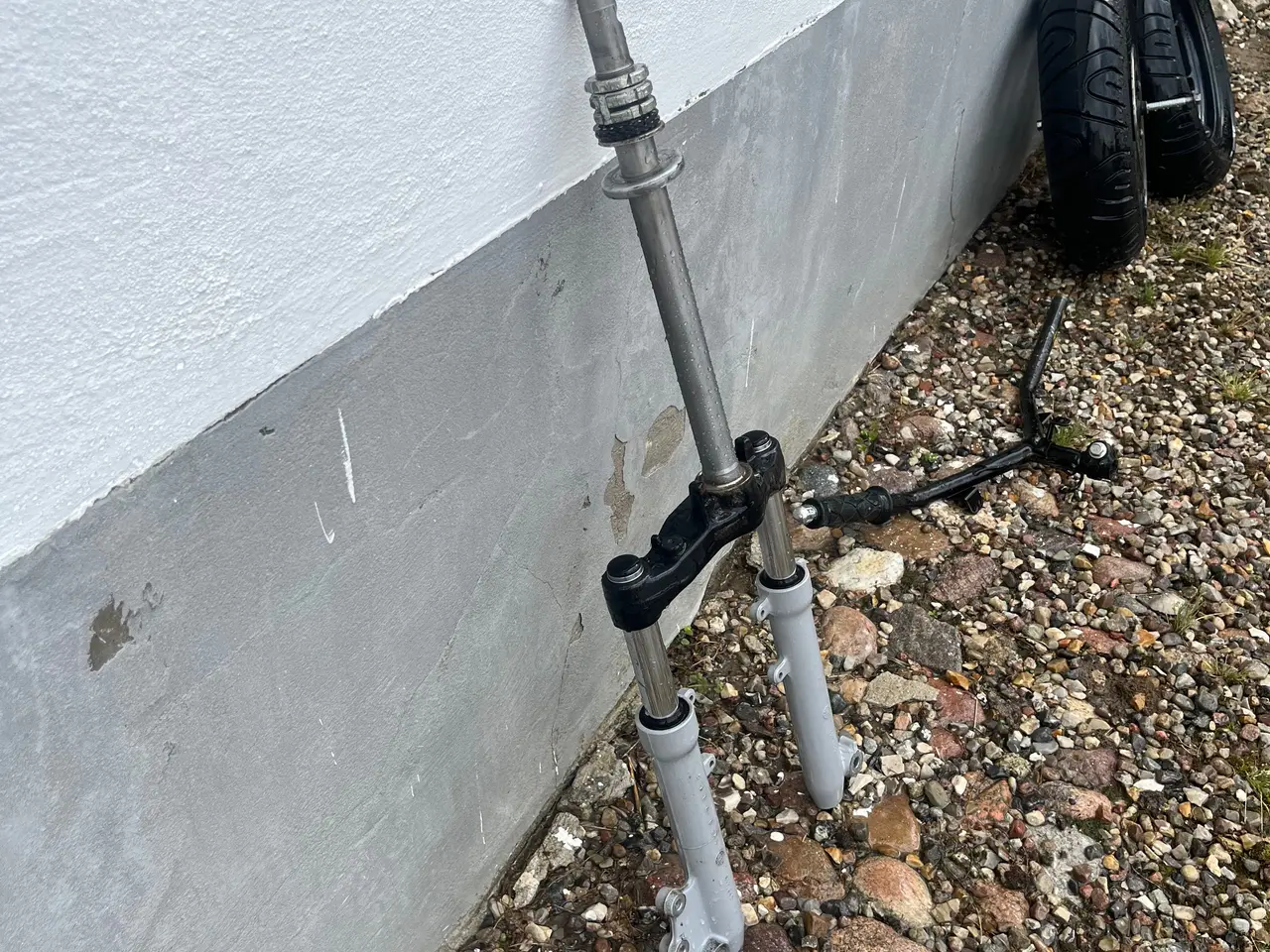 Billede 6 - Yamaha Jog R forgaffel
