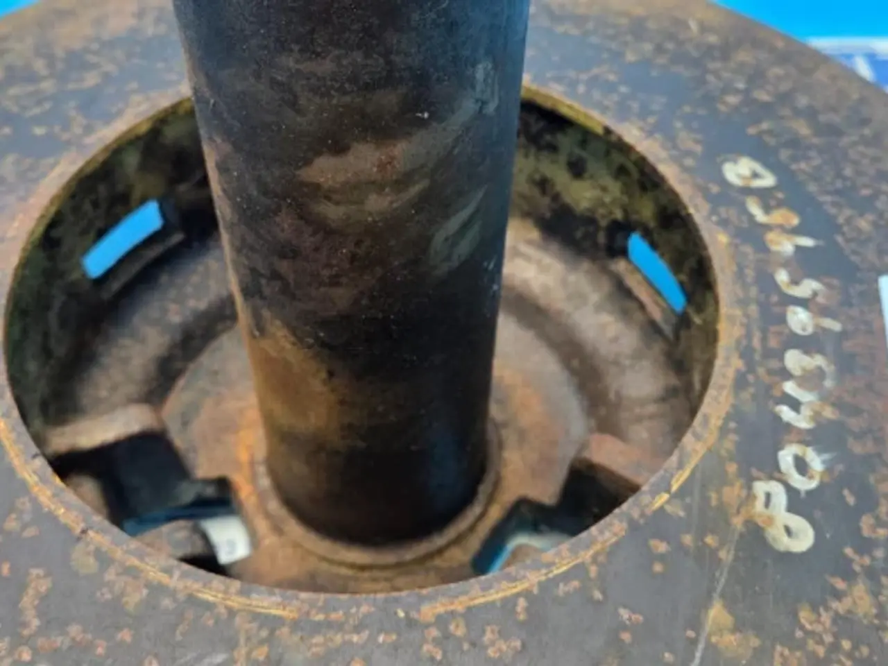 Billede 11 - New Holland TF46 Halv Variatorskive 80439595