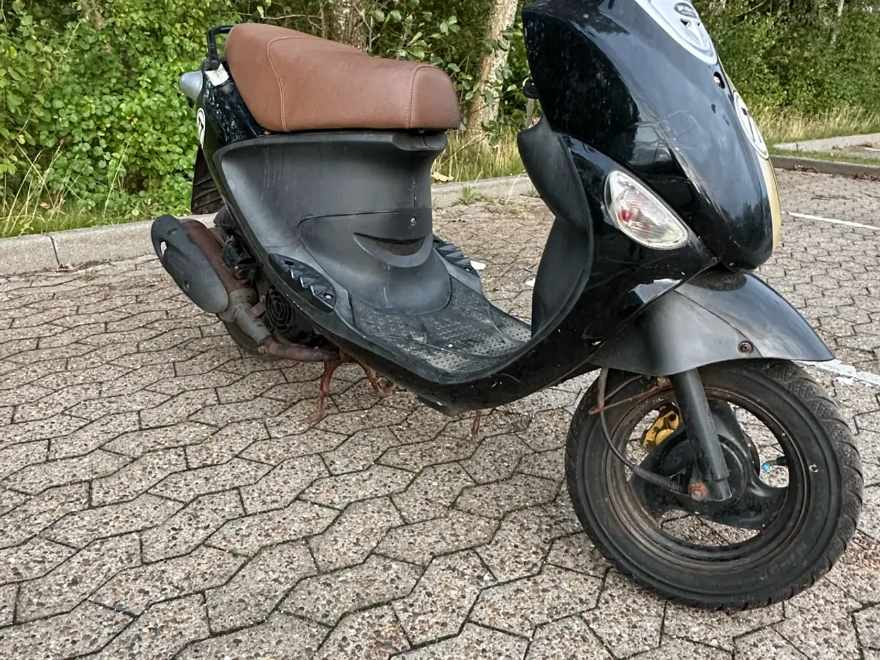 Billede 1 - Pgo new ligero 30,er med papir