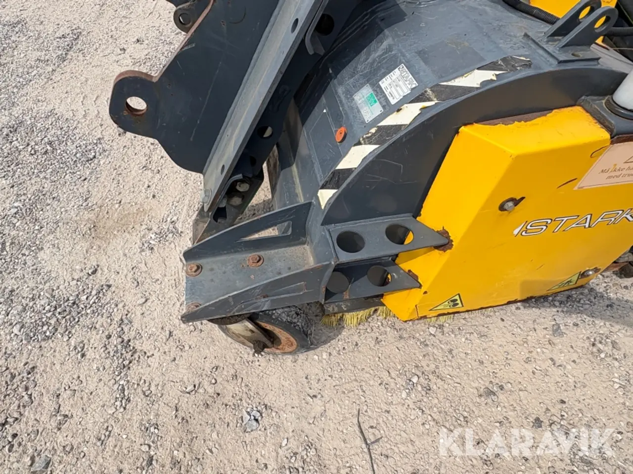 Billede 12 - Kost med opsamler Stark KH 1600