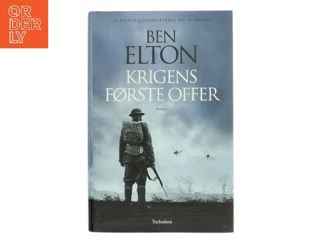 Billede 1 - Krigens første offer af Ben Elton (Bog)
