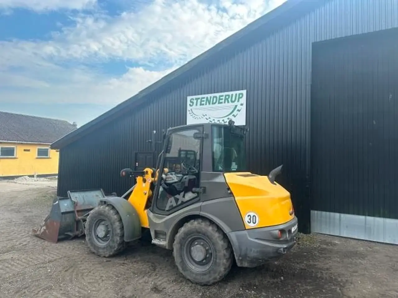 Billede 3 - Mecalac AX700