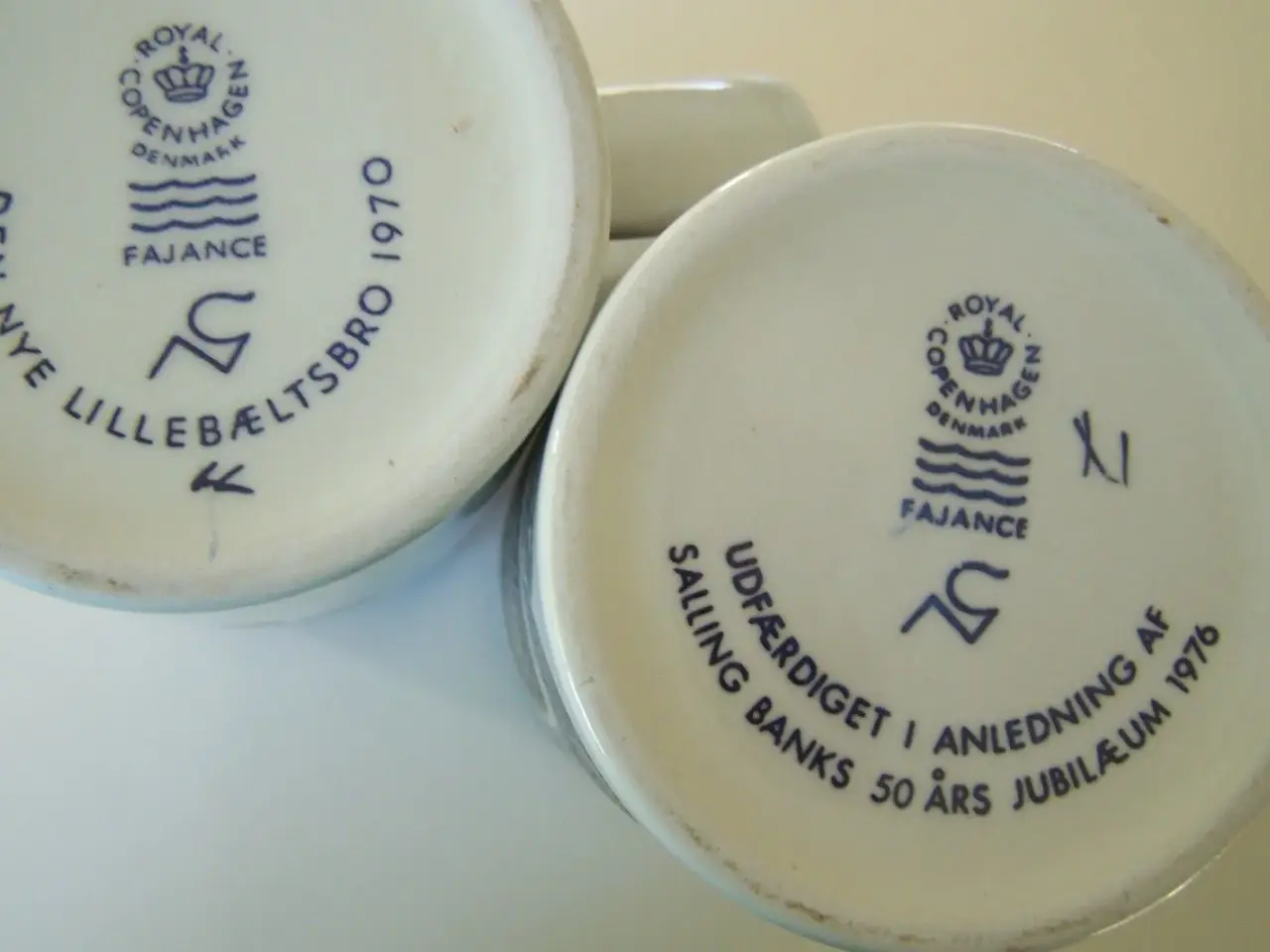 Billede 5 - Royal Copenhagen. Krus, Ny Lillebæltsbro