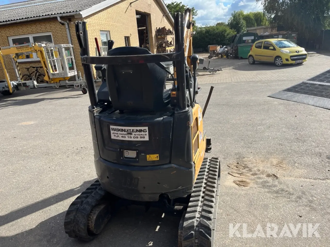 Billede 7 - Minigraver Kato 12 VXE