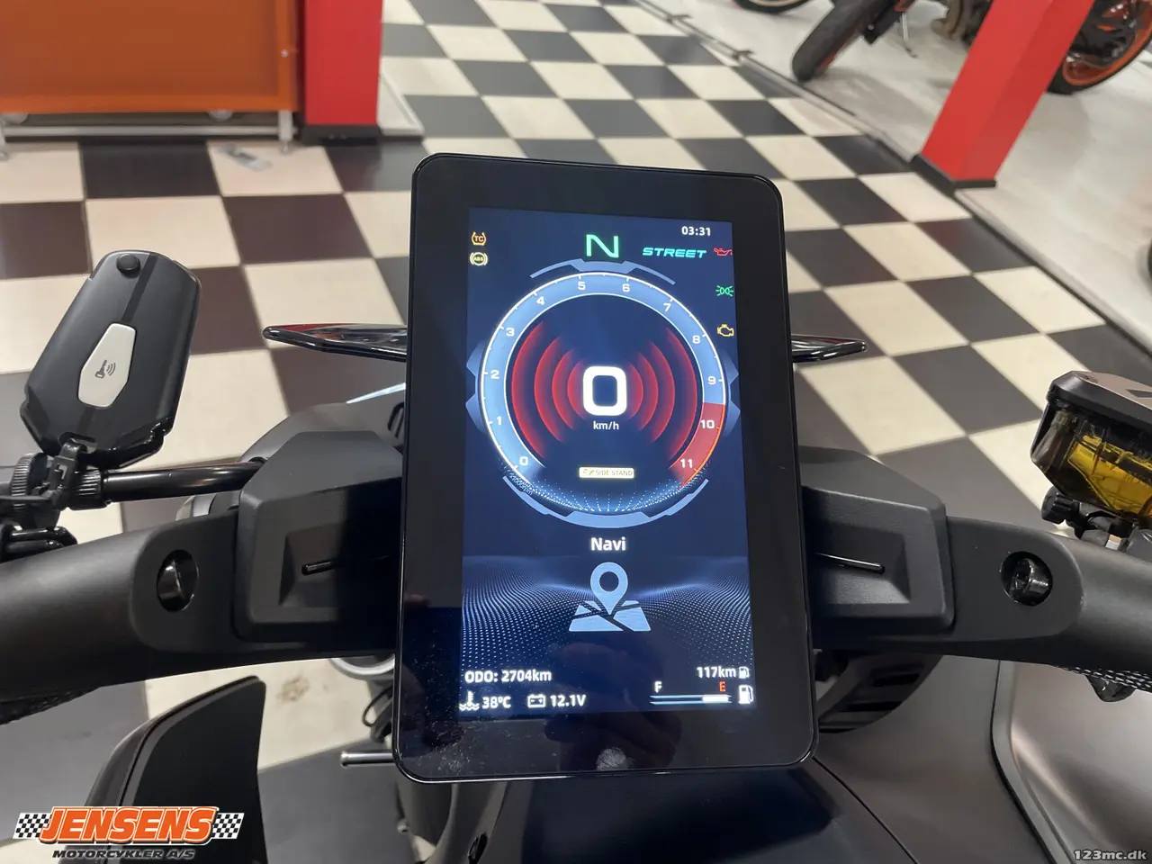 Billede 11 - CFMOTO 800 NK MSC